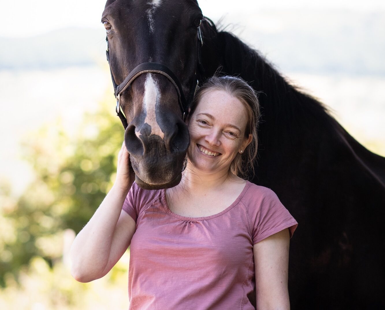 Veterinärin Silvia Kreten